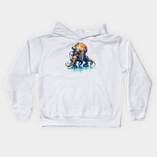 Robot1M Kids Hoodie